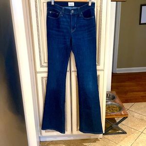 Hudson bootcut blue Jean. Only worn once. Great shape and like new